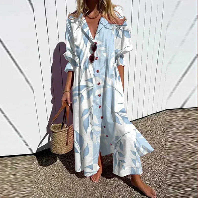 MELISSA™ - Robe longue bohème chic