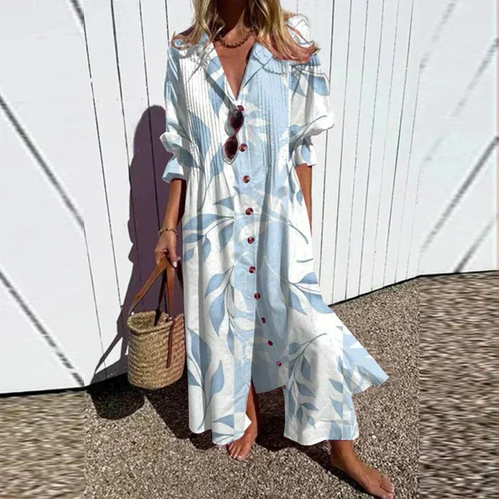 MELISSA™ - Robe longue bohème chic