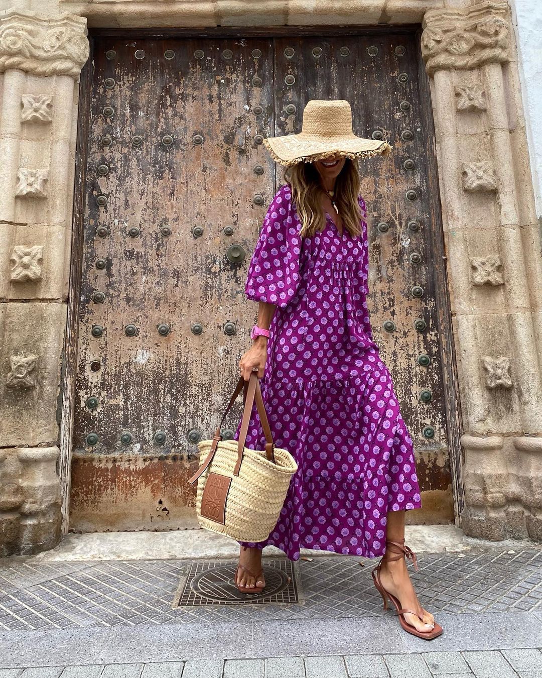 Fleur | Robe longue bohème