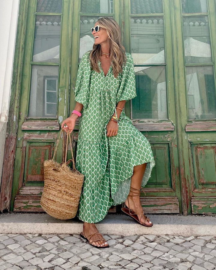 Fleur | Robe longue bohème