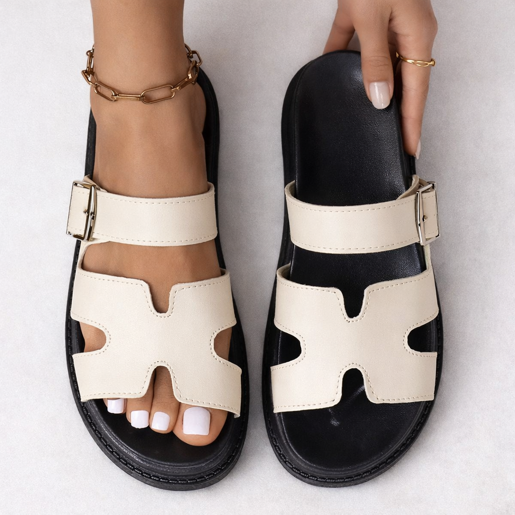 Olivia | Sandales confortables de marche