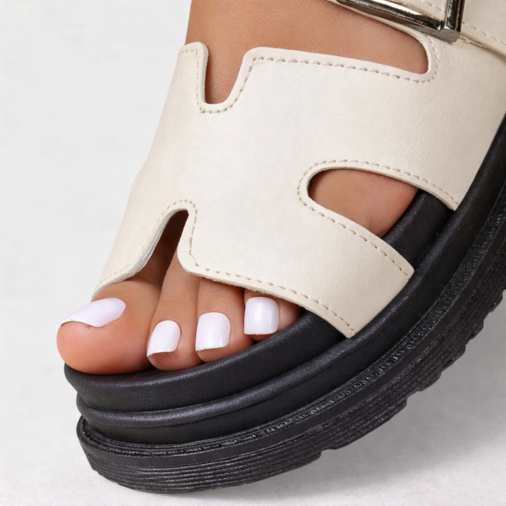 Olivia | Sandales confortables de marche