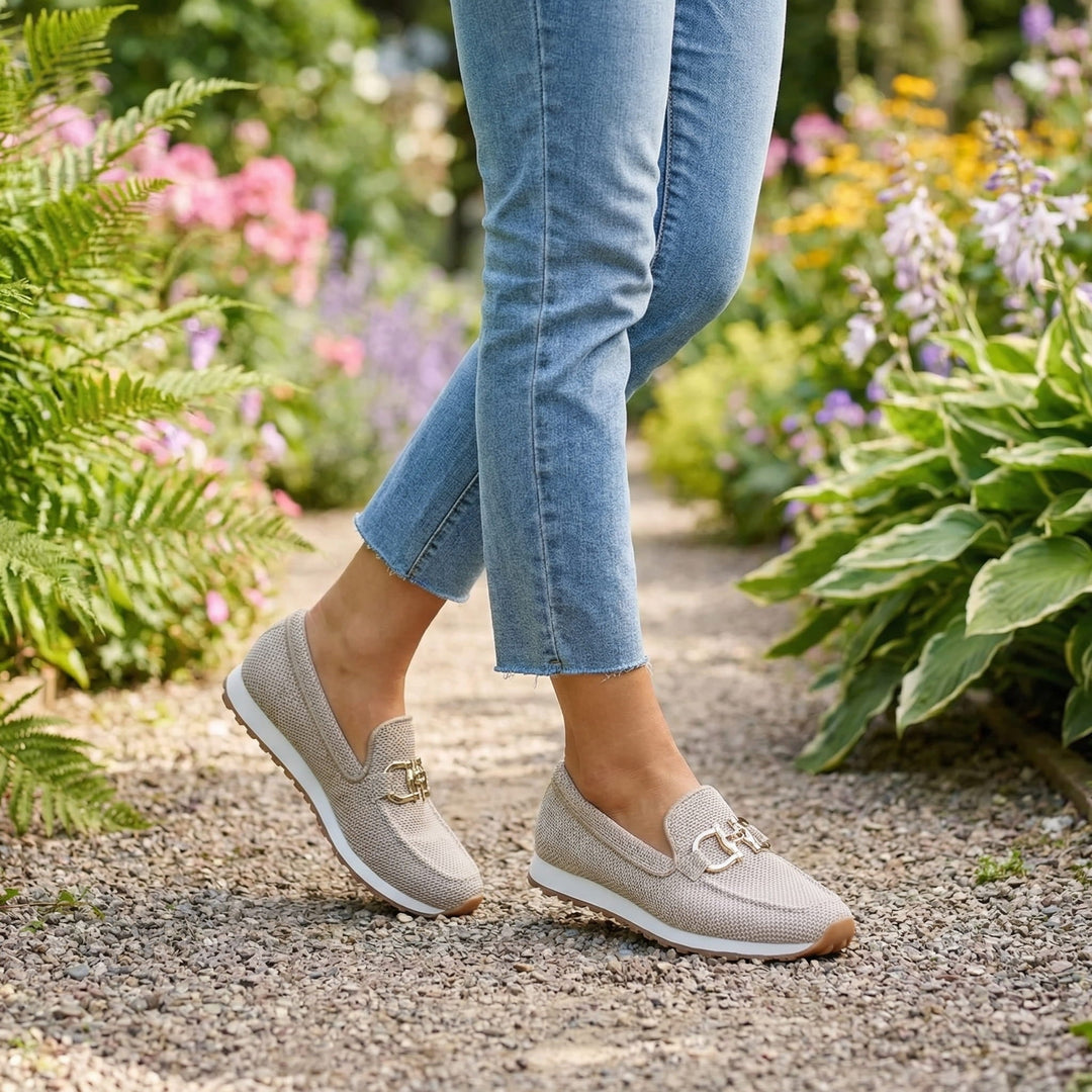 Shiloh — Baskets Loafers Orthopédiques