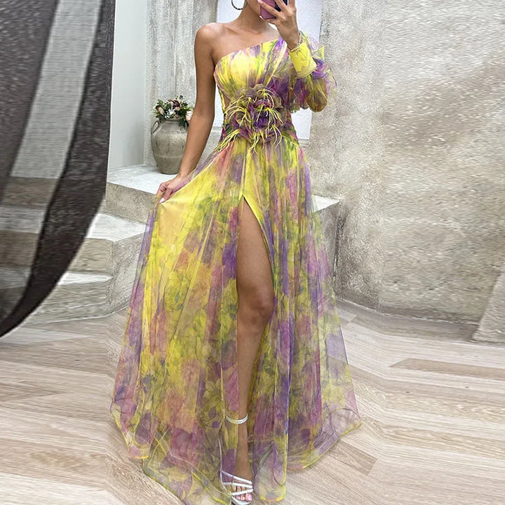 JULIANA™ - Robe Élégance Florale Rêveuse