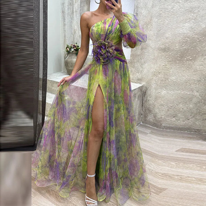 JULIANA™ - Robe Élégance Florale Rêveuse
