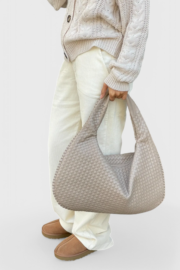 Sac bandoulière en maille Tilly