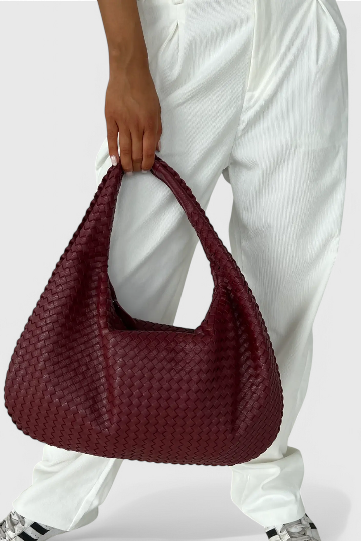 Sac bandoulière en maille Tilly
