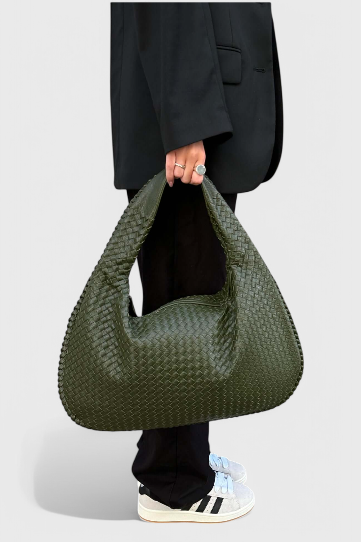 Sac bandoulière en maille Tilly