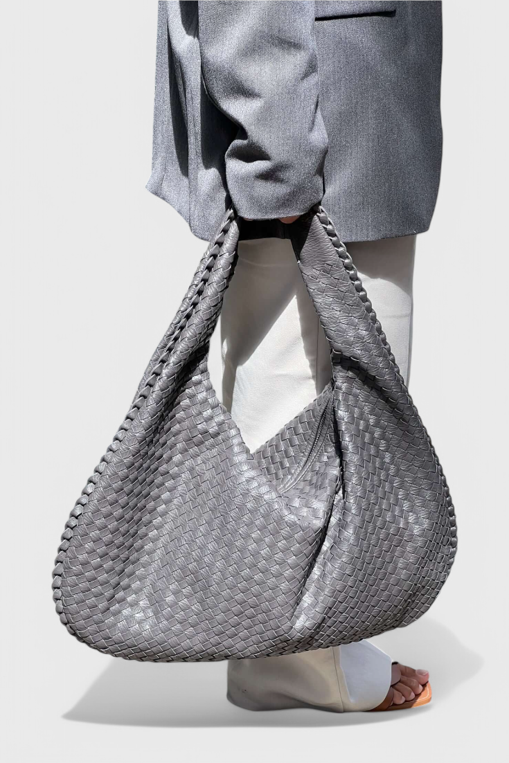 Sac bandoulière en maille Tilly