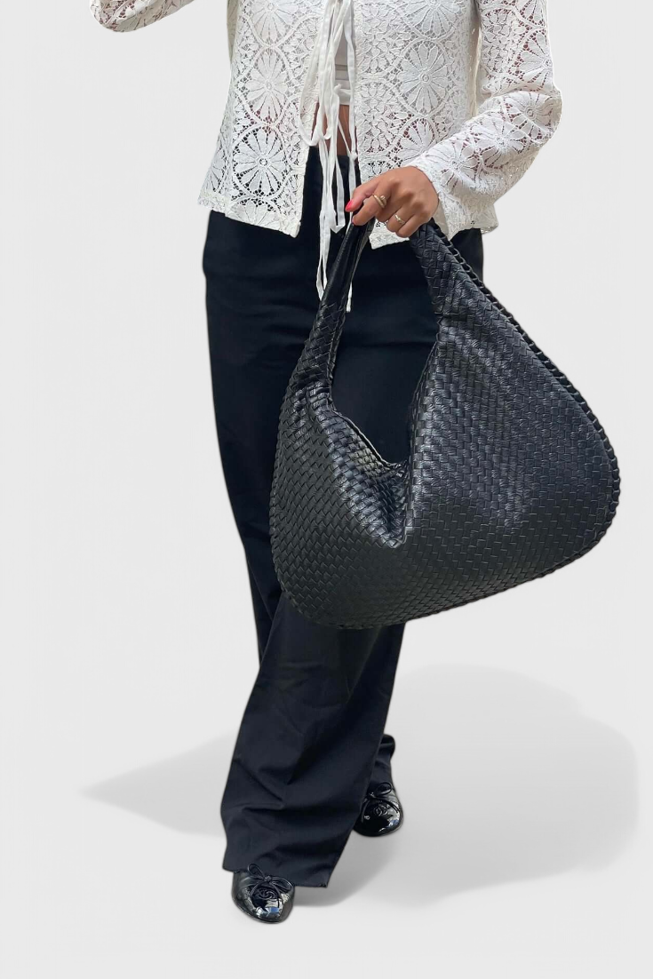Sac bandoulière en maille Tilly