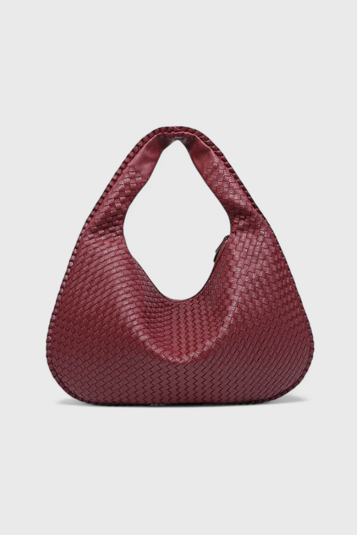 Sac bandoulière en maille Tilly