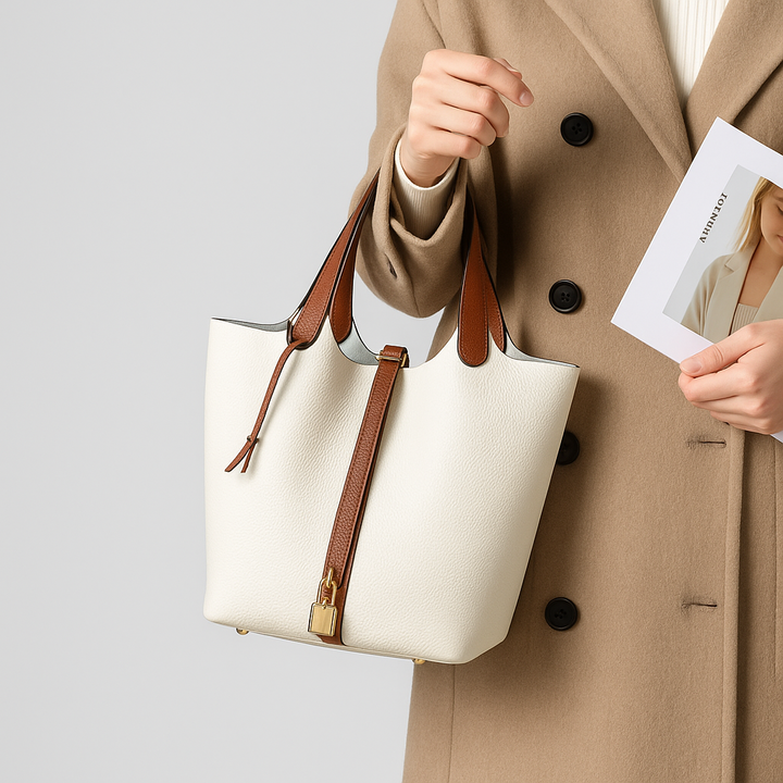 Sac en cuir Kate Lock