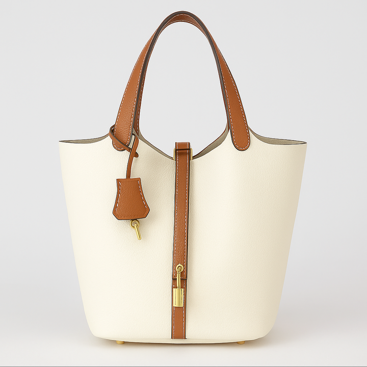Sac en cuir Kate Lock