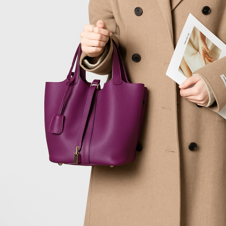 Sac en cuir Kate Lock