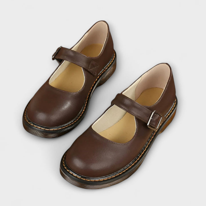 Chaussures Mary Jane classiques pour femme avec bride à boucle