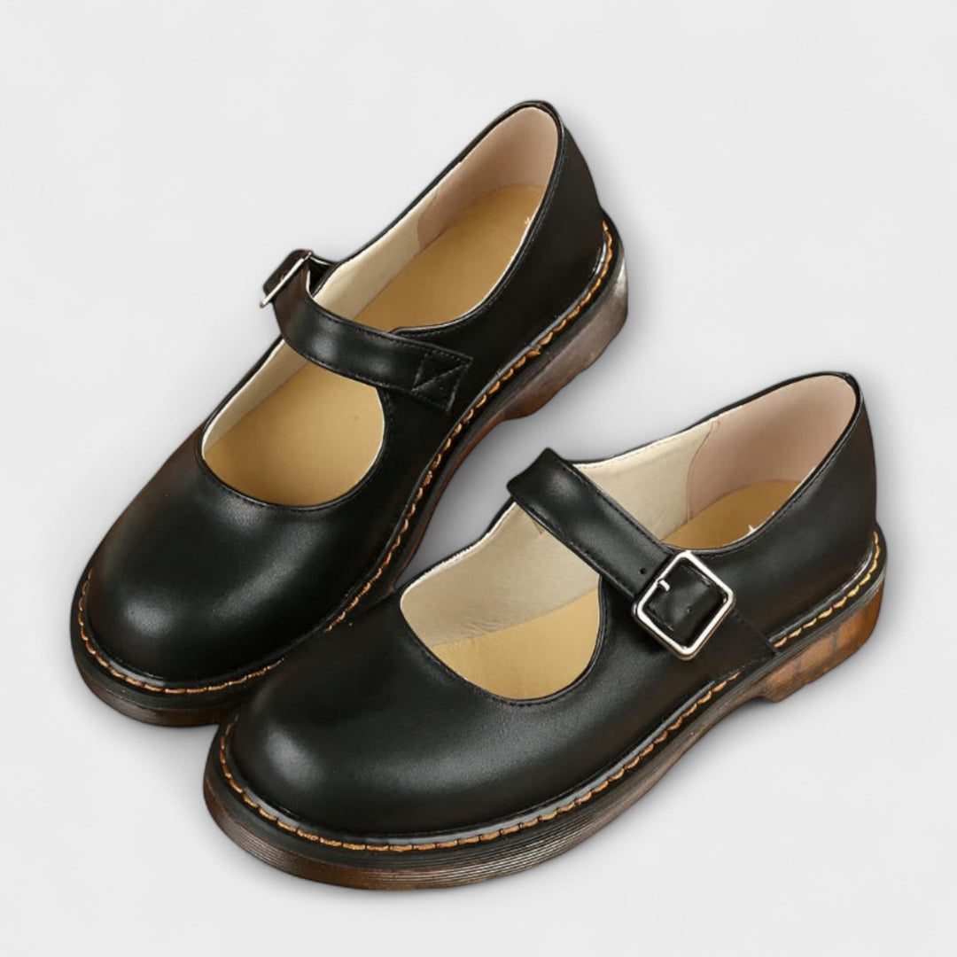 Chaussures Mary Jane classiques pour femme avec bride à boucle