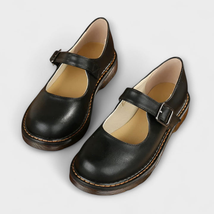 Chaussures Mary Jane classiques pour femme avec bride à boucle