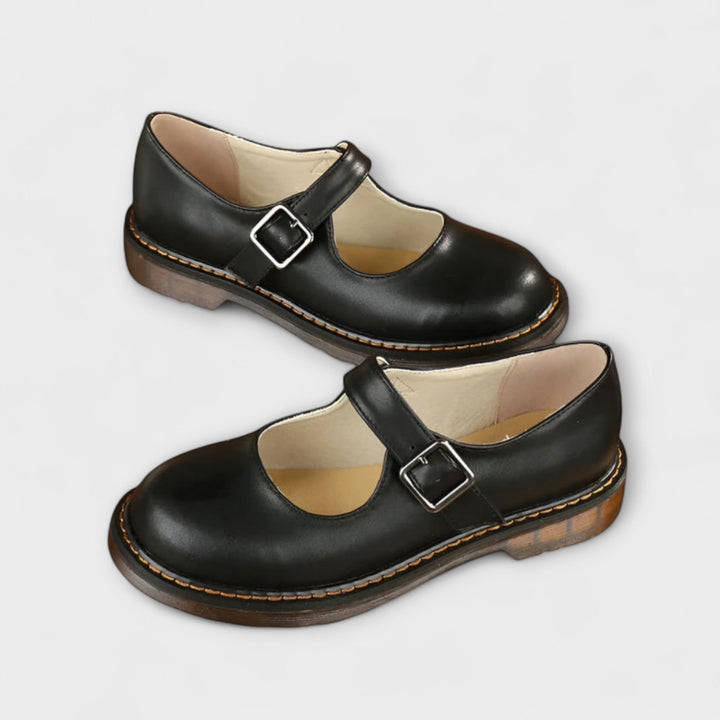 Chaussures Mary Jane classiques pour femme avec bride à boucle