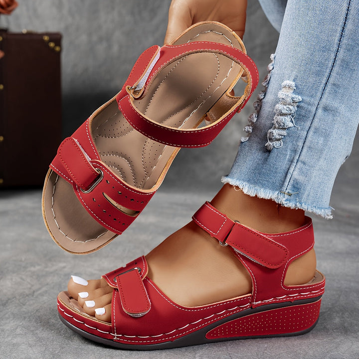 Sandales confortables pour femme avec brides réglables