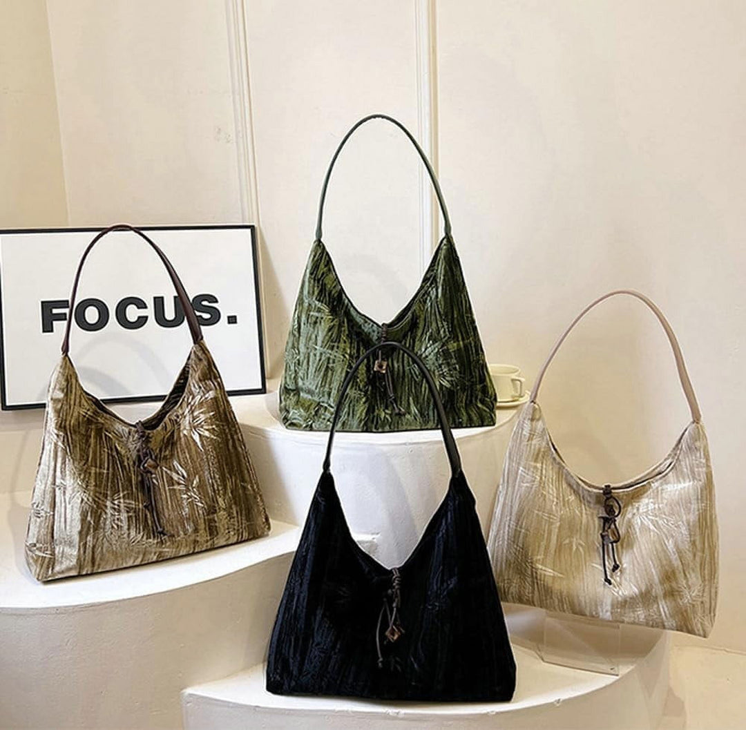 Amélie - Sac à bandoulière en velours
