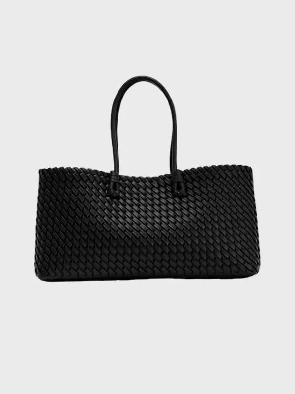 LINDSAY™ - Sac fourre-tout tissé élégant pour un usage quotidien décontracté