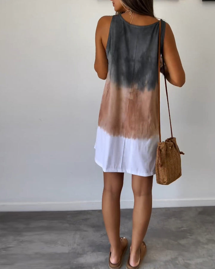 Rosalie | Robe décontractée sans manches de luxe