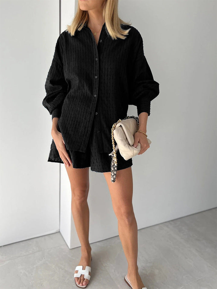 Maude | Ensemble chemise et short chic