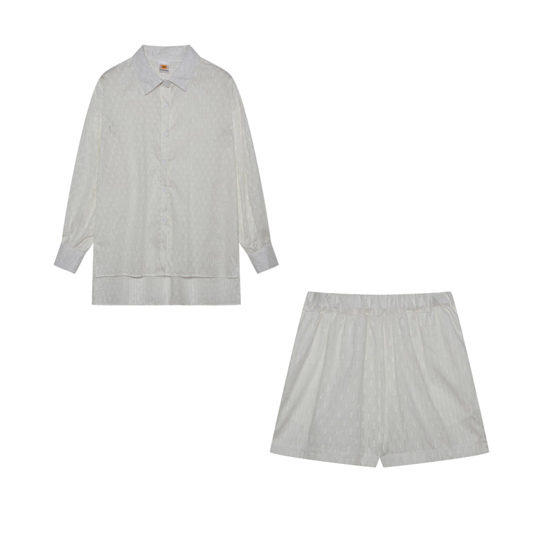 Maude | Ensemble chemise et short chic
