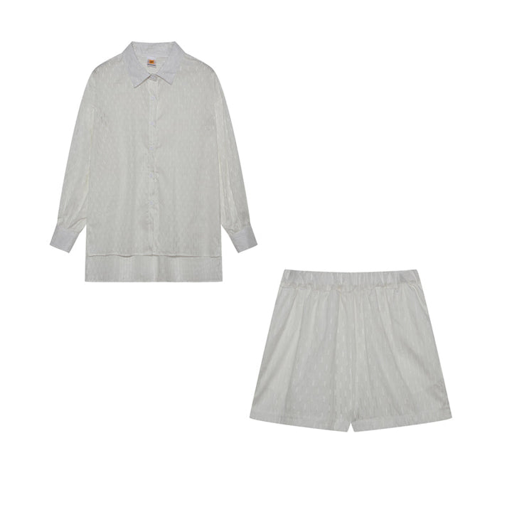 Maude | Ensemble chemise et short chic
