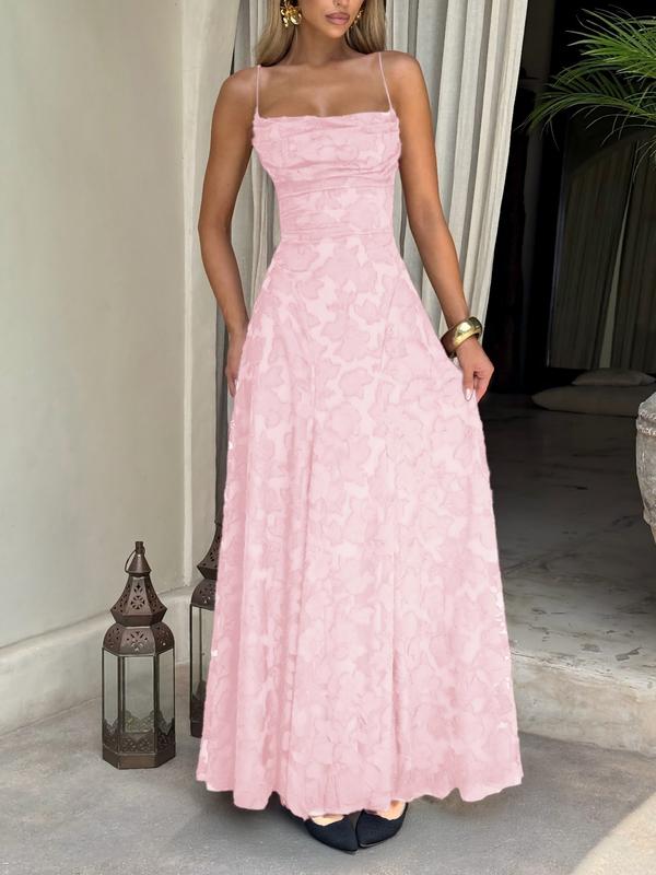 XENIA™ - Longue Robe Élégante en Dentelle à Dos Nu, Coupe Ajustée pour Occasions Spéciales et Soirées