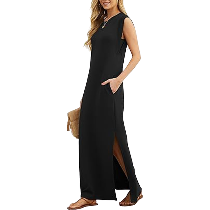 VIA™ – Robe longue décontractée ample