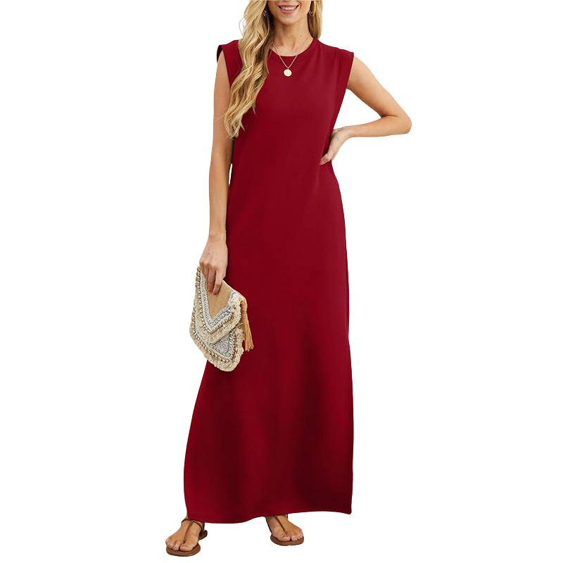 VIA™ – Robe longue décontractée ample