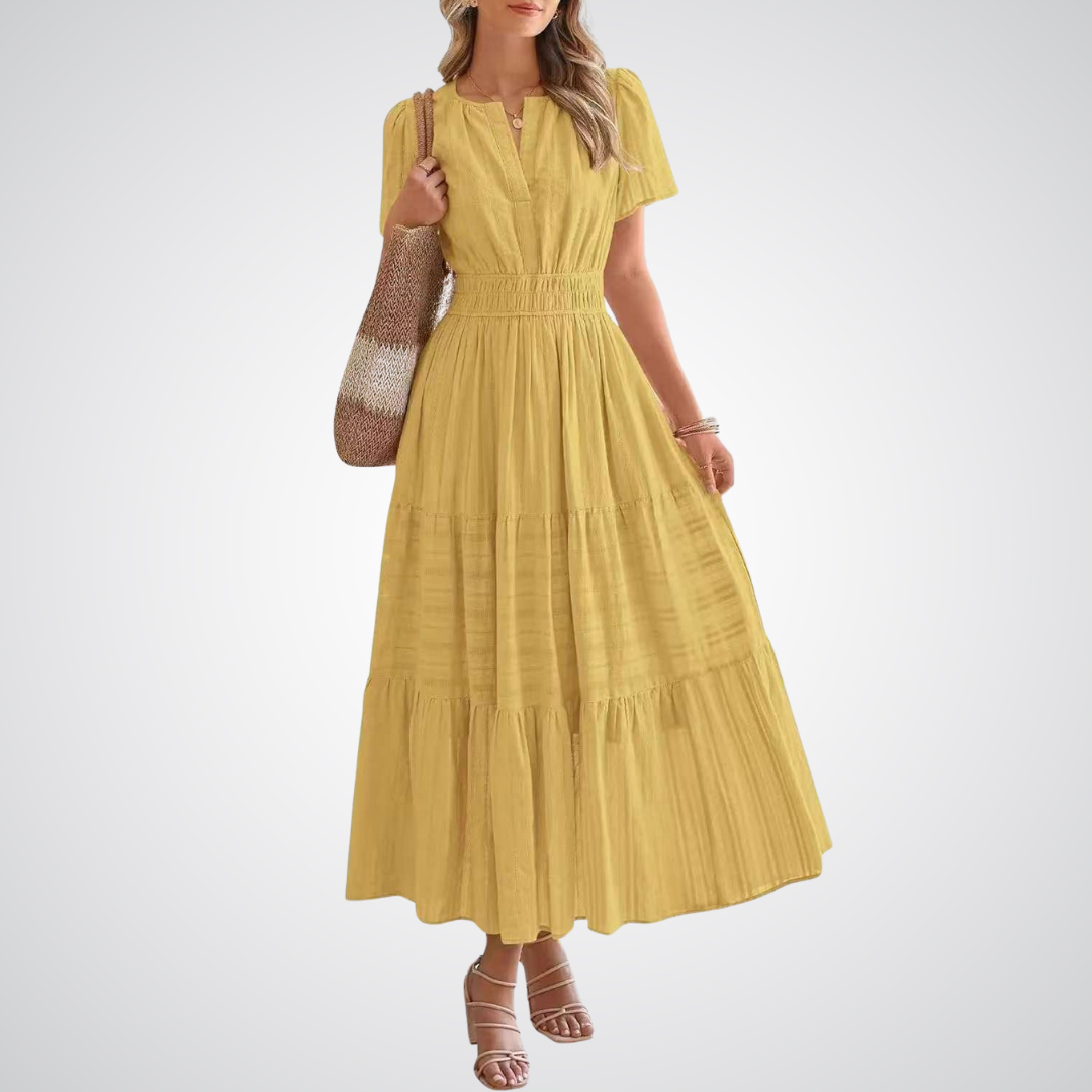 CARLA™ - Robe longue décontractée