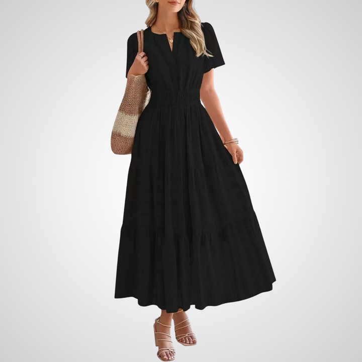 CARLA™ - Robe longue décontractée
