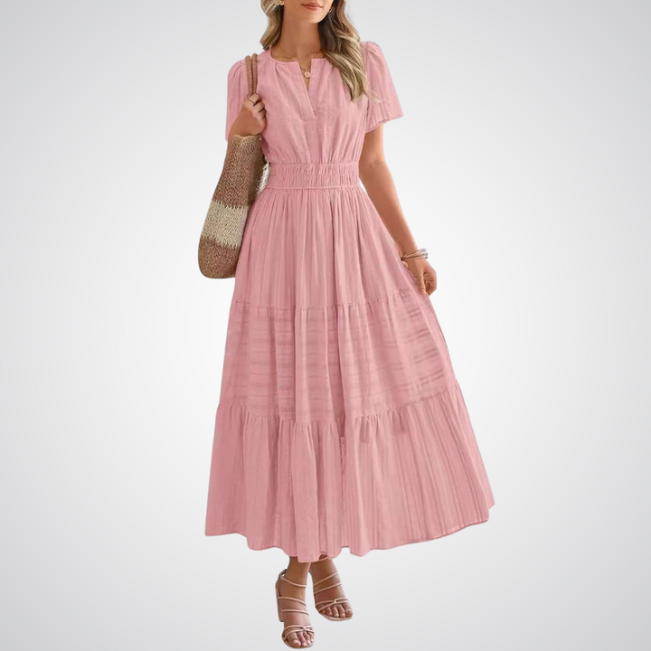 CARLA™ - Robe longue décontractée
