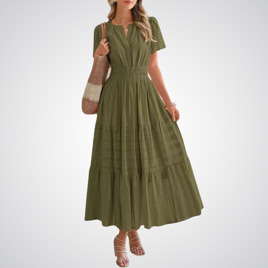 CARLA™ - Robe longue décontractée