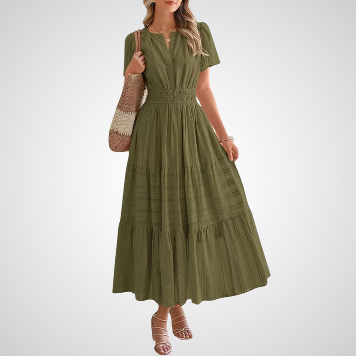 CARLA™ - Robe longue décontractée
