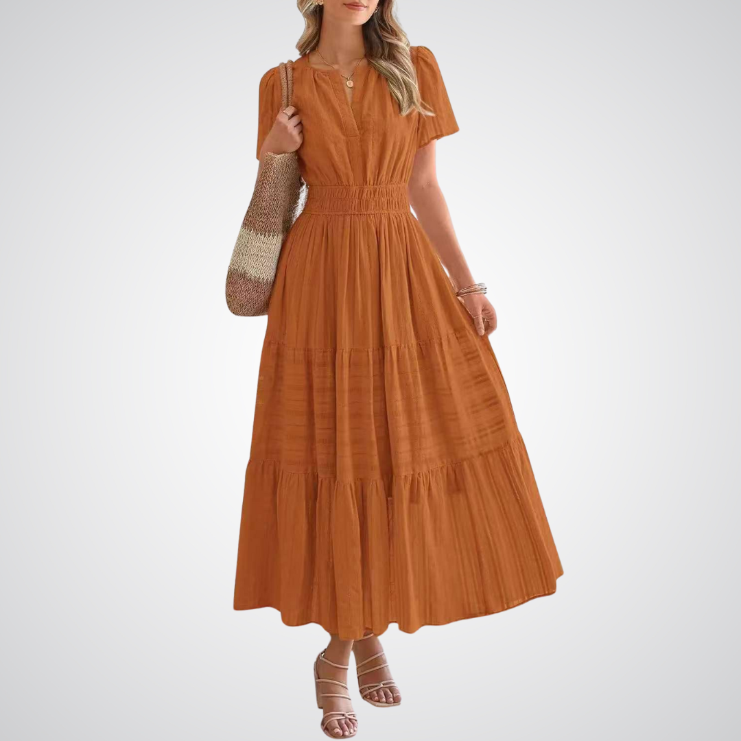 CARLA™ - Robe longue décontractée