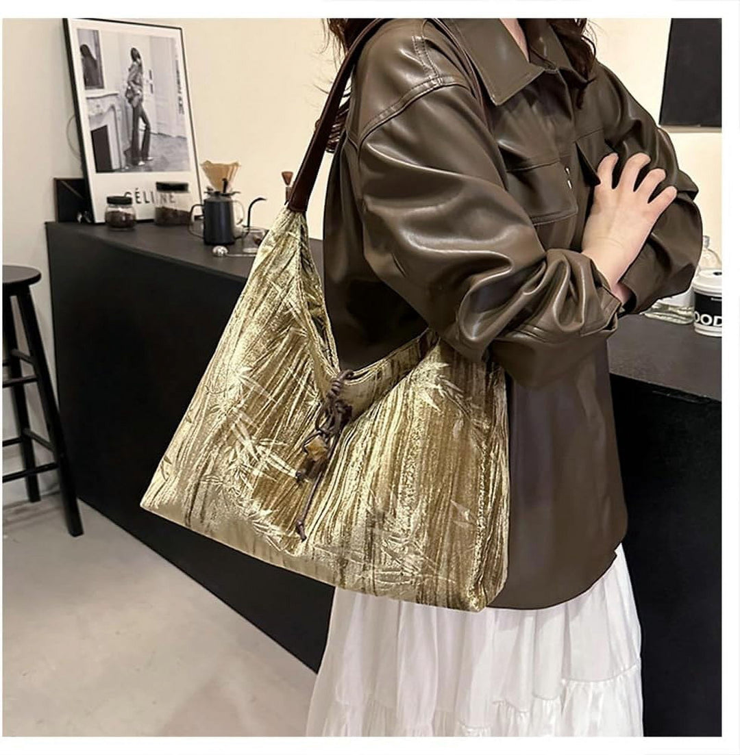 Amélie - Sac à bandoulière en velours