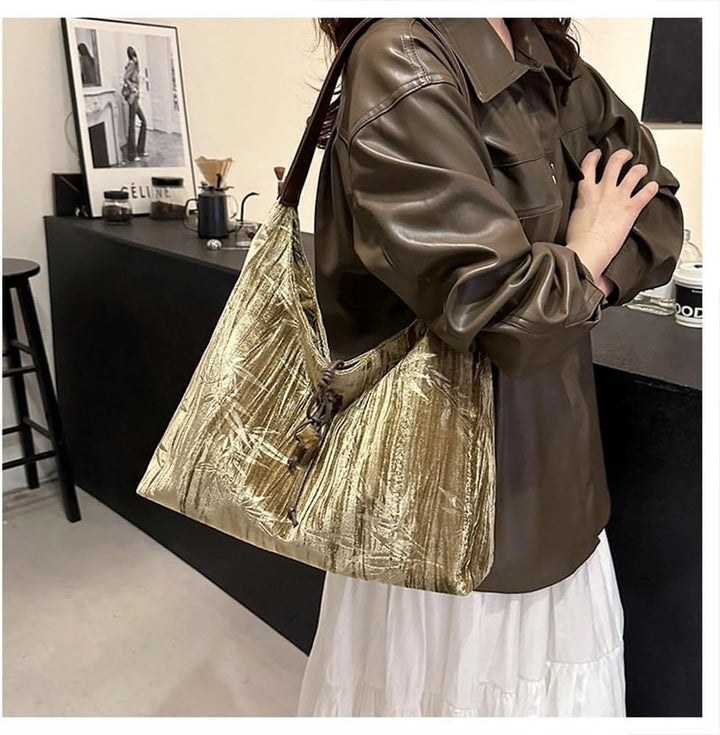 Amélie - Sac à bandoulière en velours