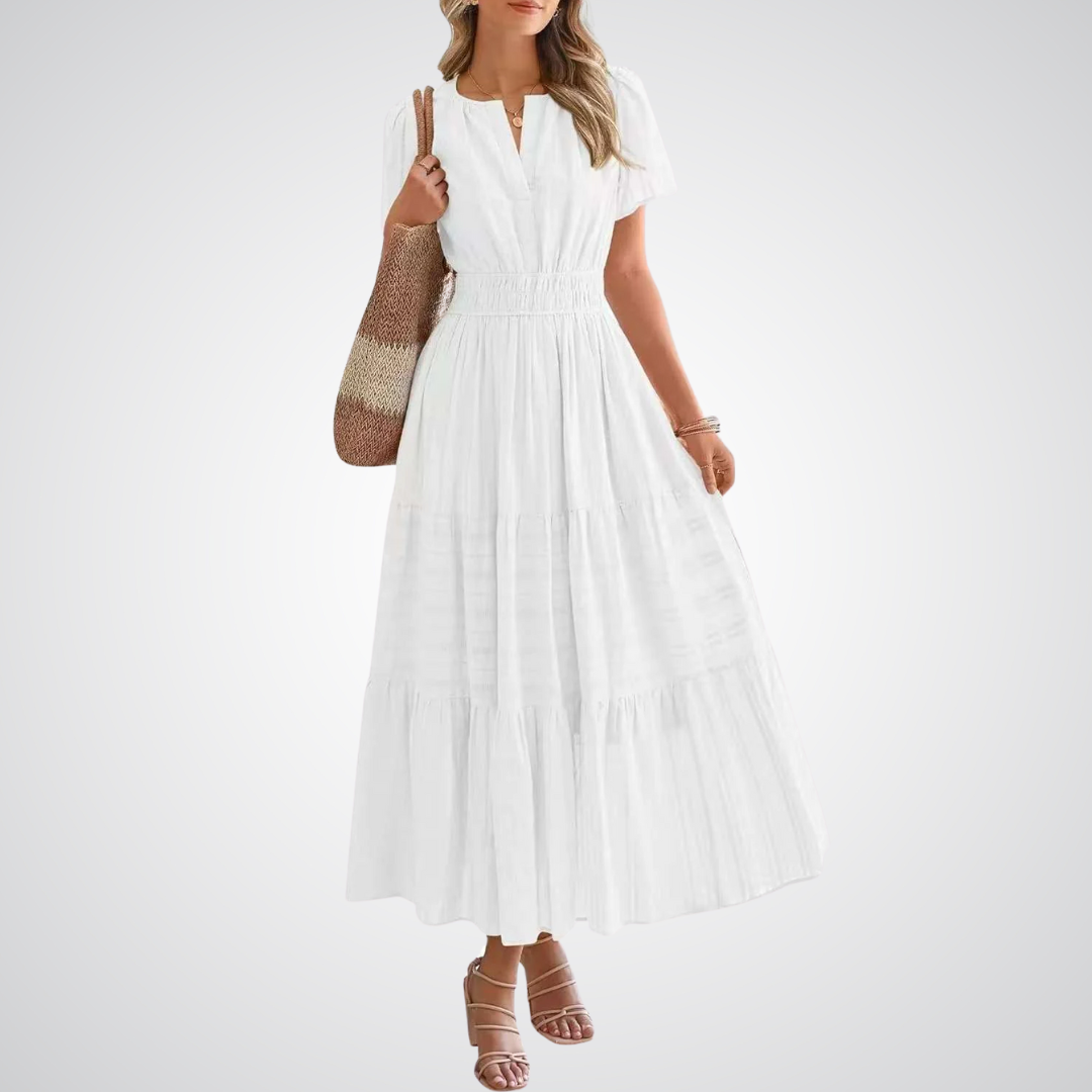 CARLA™ - Robe longue décontractée