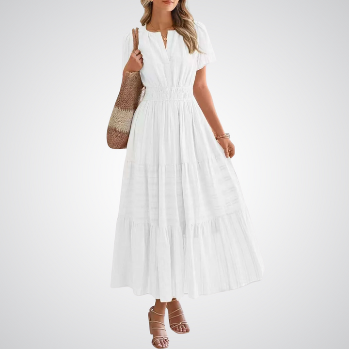 CARLA™ - Robe longue décontractée