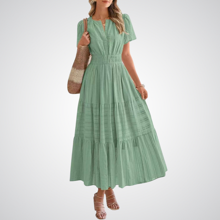 CARLA™ - Robe longue décontractée