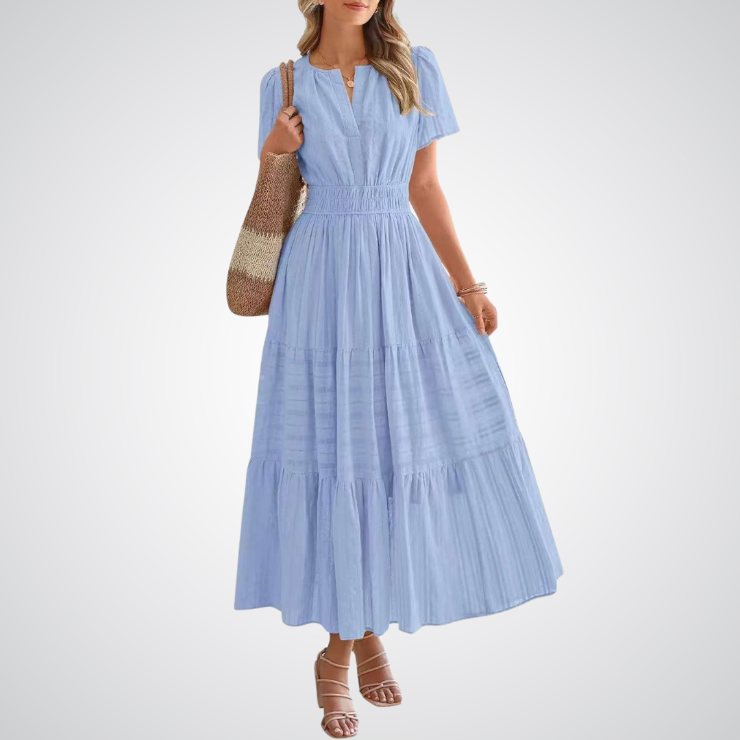 CARLA™ - Robe longue décontractée