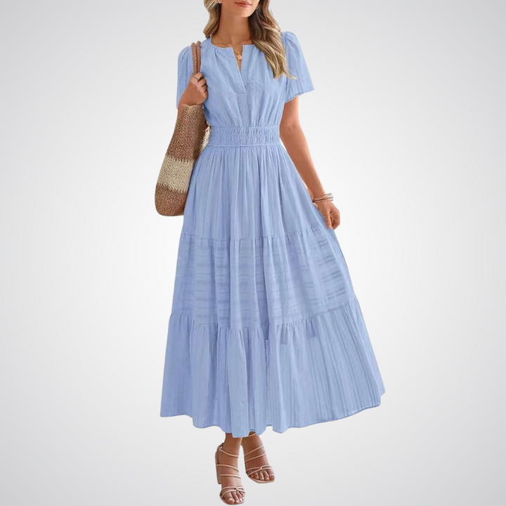 CARLA™ - Robe longue décontractée