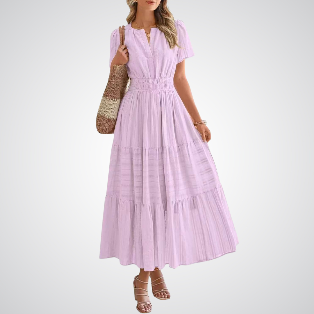 CARLA™ - Robe longue décontractée