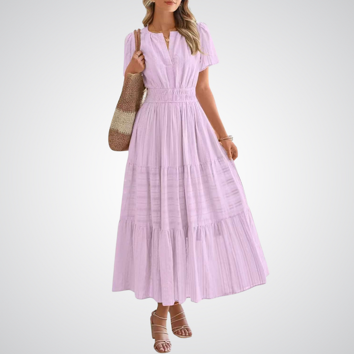 CARLA™ - Robe longue décontractée