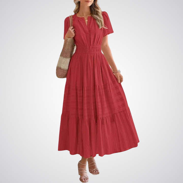 CARLA™ - Robe longue décontractée
