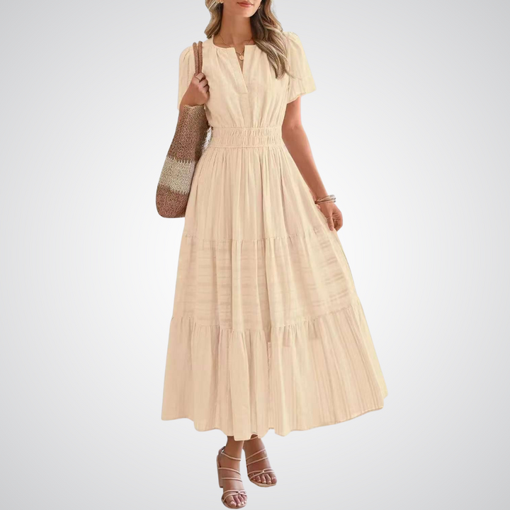 CARLA™ - Robe longue décontractée