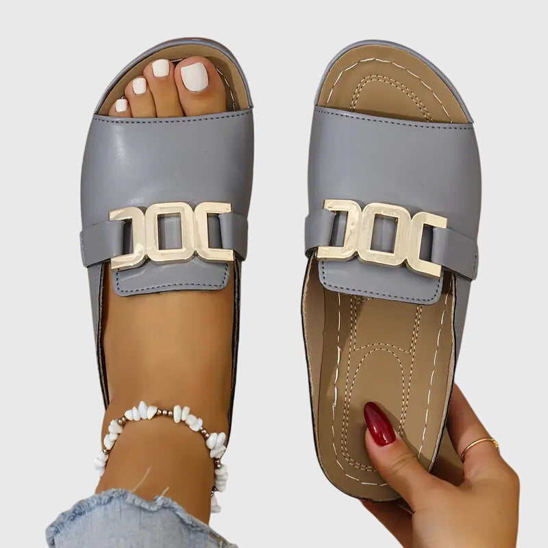 Kathryn™ | Sandales confortables à boucles